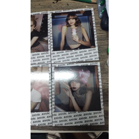 Set 8 pola trong Summer Diary BlackPink 2021 ver DVD official