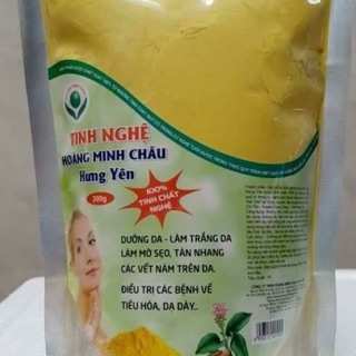 Tinh bột nghệ hoàng minh châu 300g