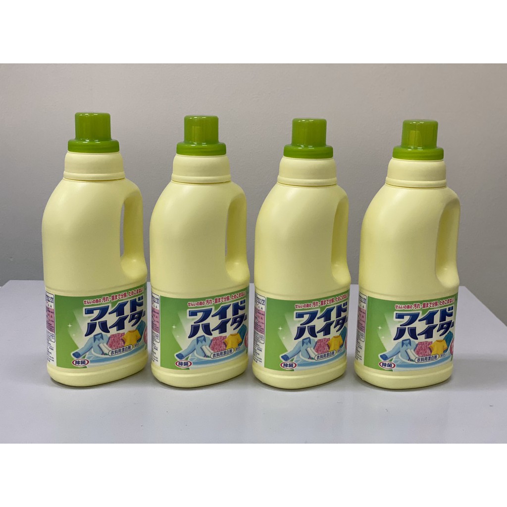 Chai nước tẩy quần áo màu KAO 1000ml - Nhật Bản