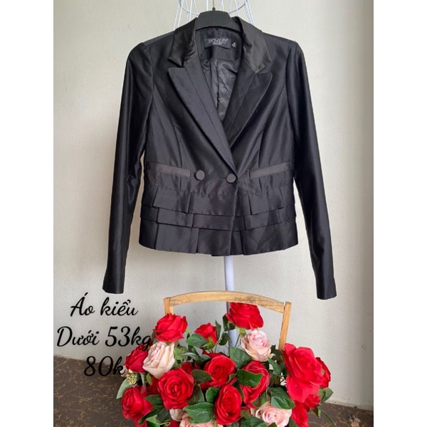 Áo khoác vest dáng ngắn