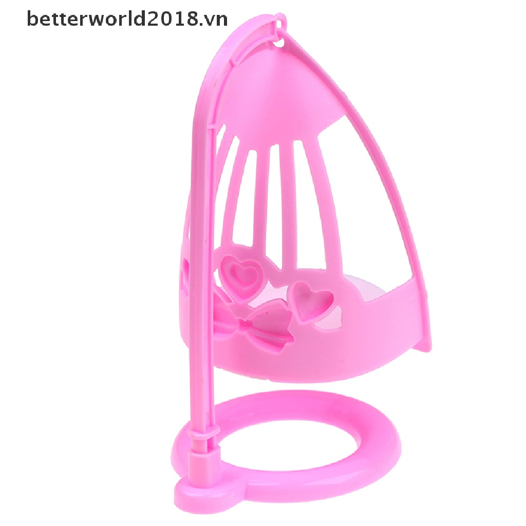 Ghế Xích Đu Đồ Chơi Trang Trí Nhà Búp Bê 2018