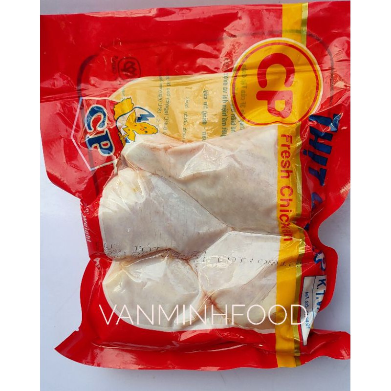 Đùi tỏi gà t.ươi - nhà máy chế biến thực phẩm CP Việt Nam 500gr