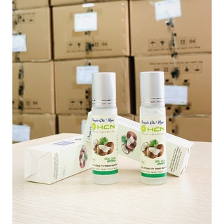 Dầu dừa dưỡng môi nguyên chất dạng bi 10ml