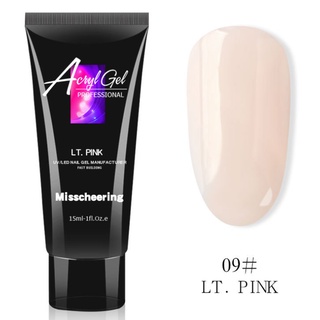 Gel Gum Đắp Nối Móng Poly Gel