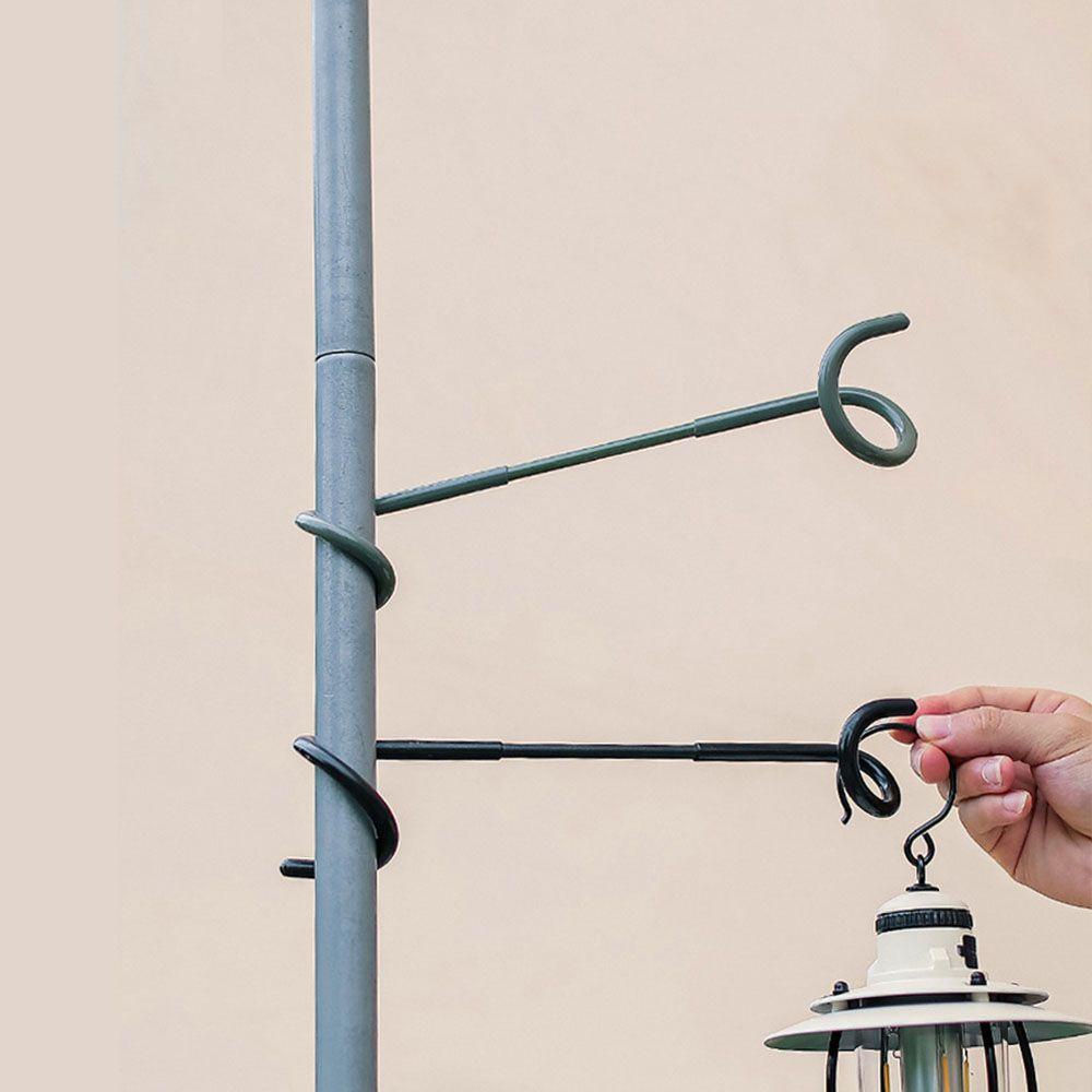 JARRED Giá Đỡ Đèn Dạng Kẹp Đa Năng Tiện Dụng Cho Hoạt Động Ngoài Trời