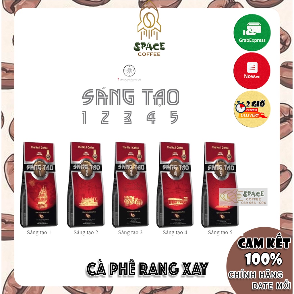 Cà Phê Trung Nguyên Sáng Tạo 1-2-3-4-5 | BigBuy360 - bigbuy360.vn