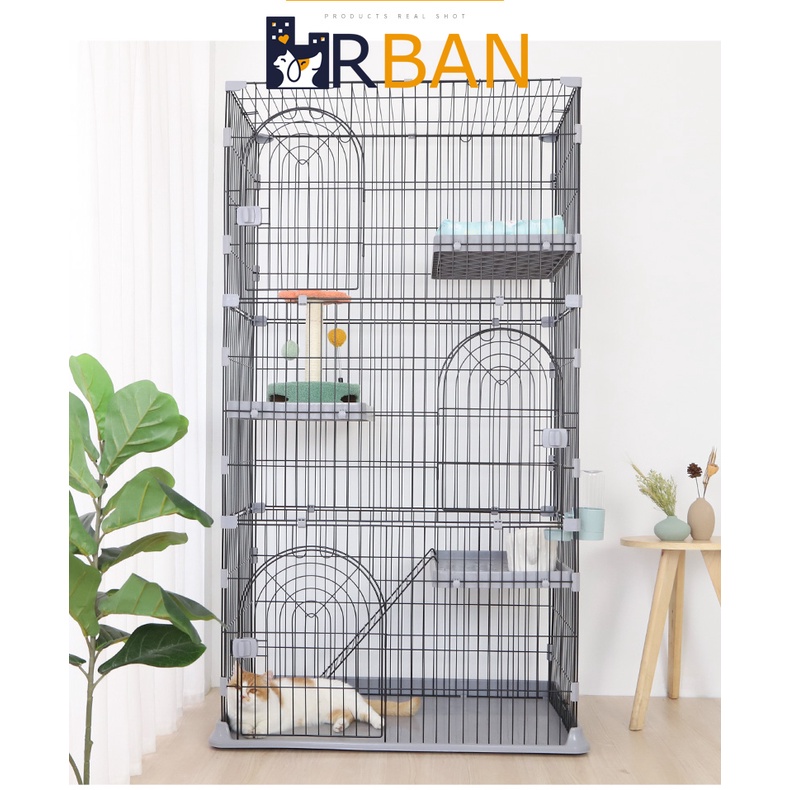 𝗨𝗿𝗯𝗮𝗻_Lồng cao cấp đủ size cho thú cưng