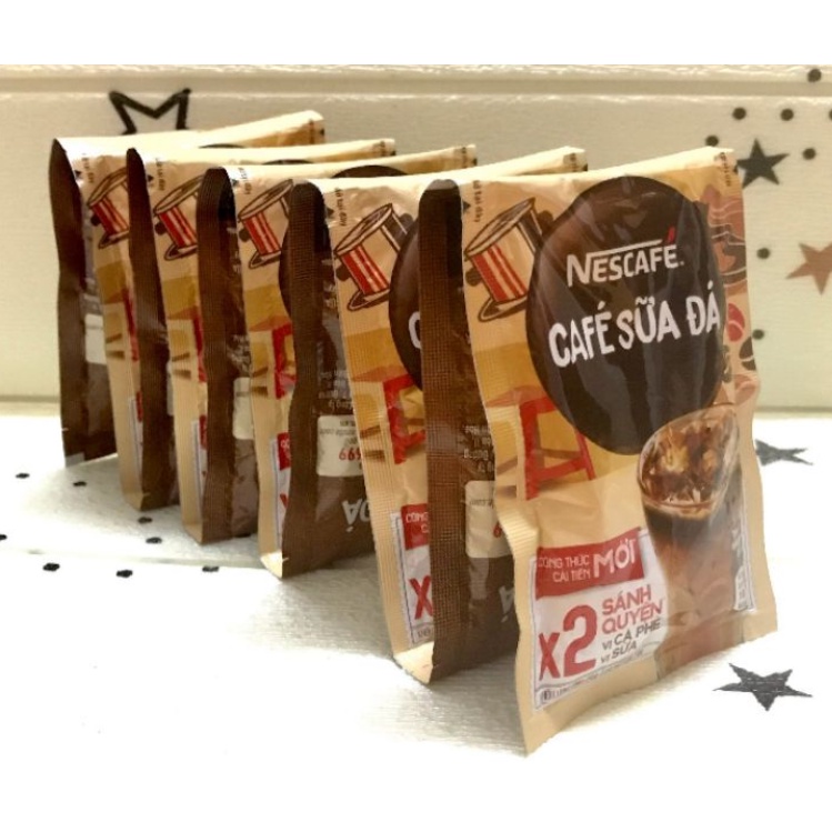 [ COMBO 8 dây] NESCAFE Cafe sữa đá - dây 10 gói * 24g | BigBuy360 - bigbuy360.vn