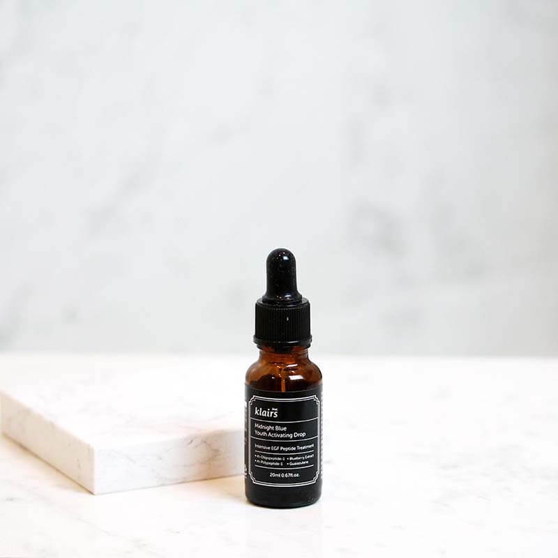 Tinh Chất Phục Hồi Và Dưỡng Ẩm Klairs Midnight Blue Youth Activating Drop 20ml