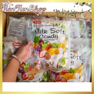 Kẹo dẻo Thái Lan Milk Soft Candy 320 gam