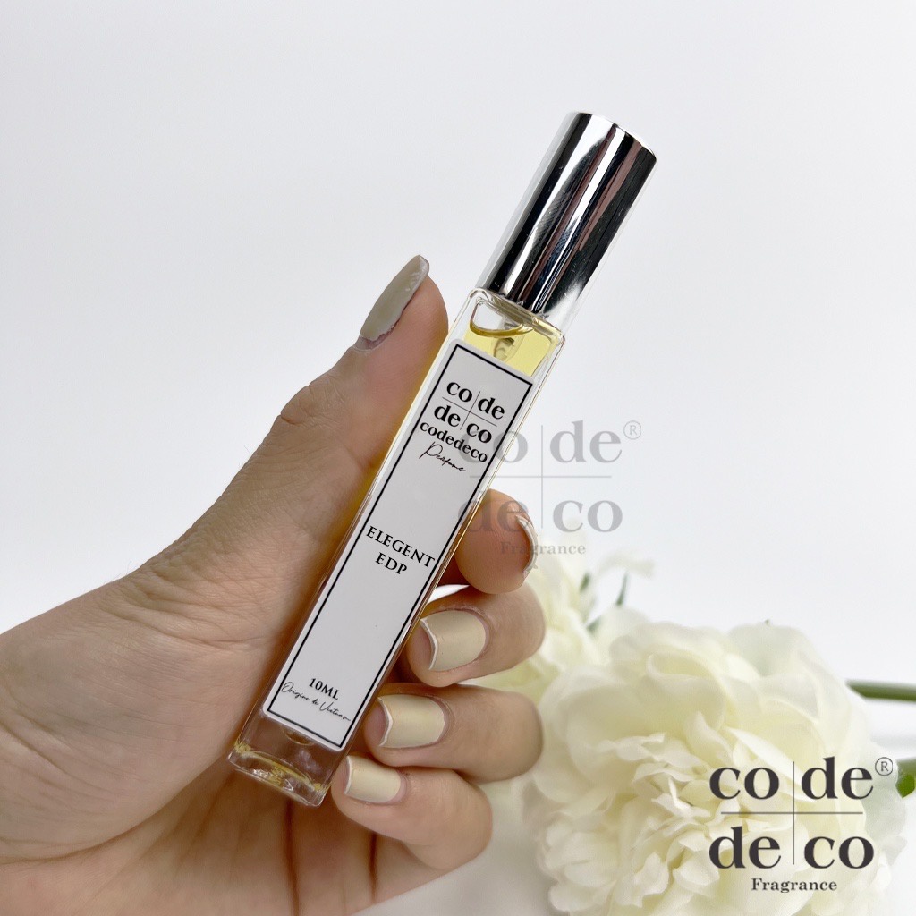 Tinh dầu nước hoa Code Deco Elegent EDP - 10ml