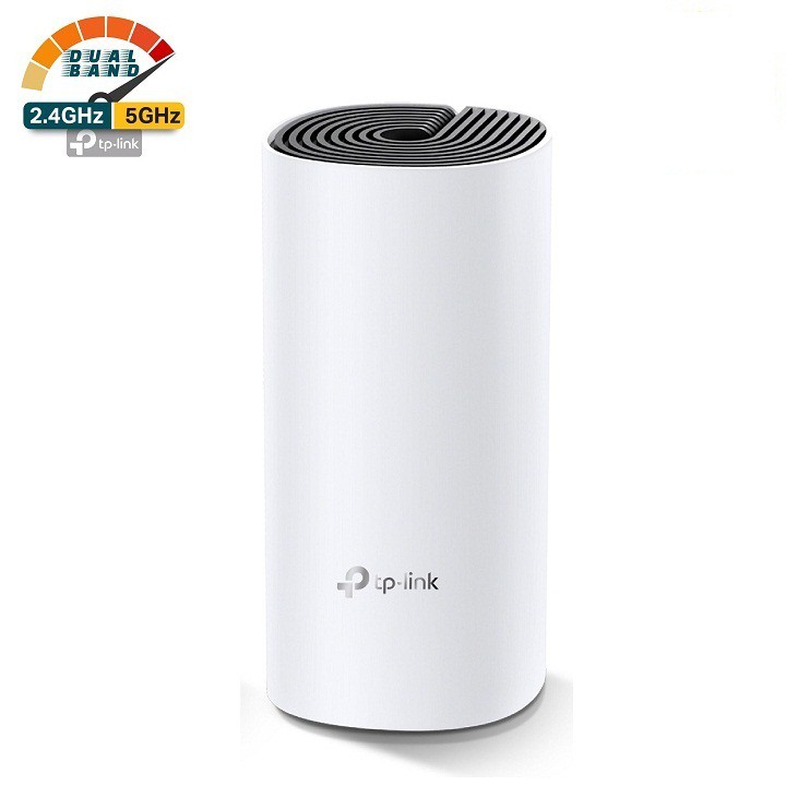 Wi-Fi Mesh Cho Toàn Ngôi Nhà AC1200 Deco M4 -1-pack - HÀNG CHÍNH HÃNG