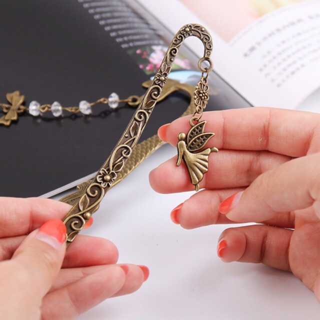 Kẹp sách cổ điển KSCD002