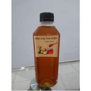 Mật ong hoa nhãn (chai 500ml)