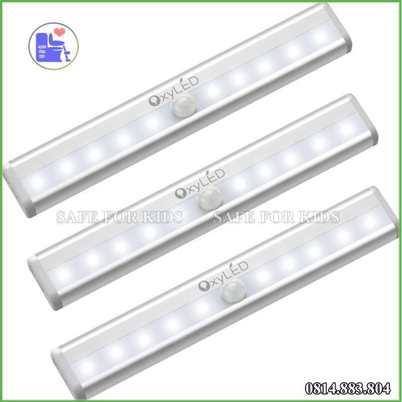 Đèn Cảm Ứng Chuyển Động - Đèn Cảm Ứng Thông Minh Cho Tủ Quần Áo Cầu Thang Hành Lang