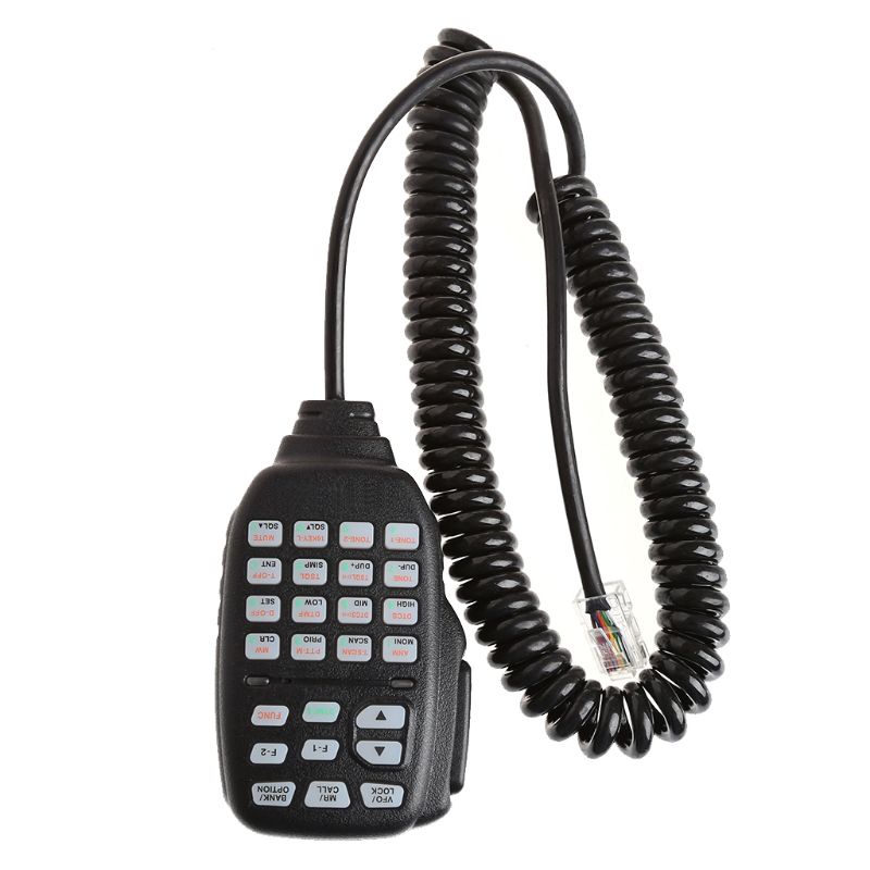 Mô Đun Loa Di Động DTMF 8-Pin PTT HM-133V Kèm Mic Cho ICOM