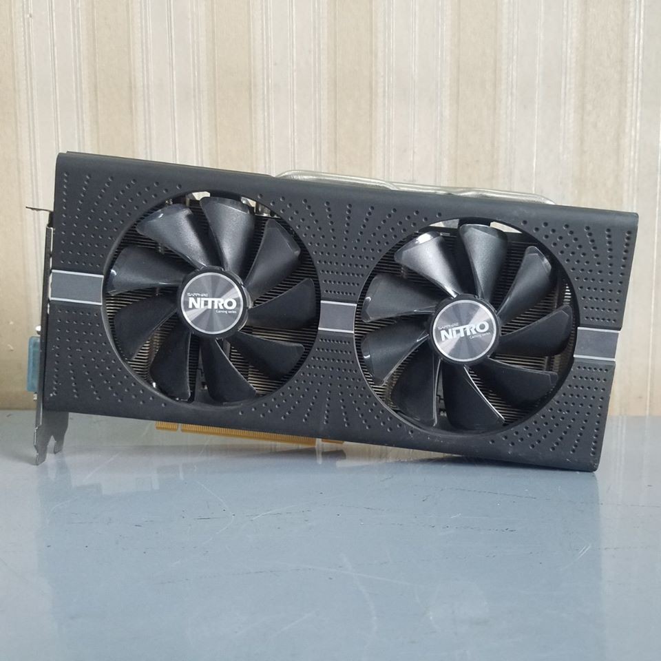 Card Màn Hình Sapphire RX 580 8G NITRO+