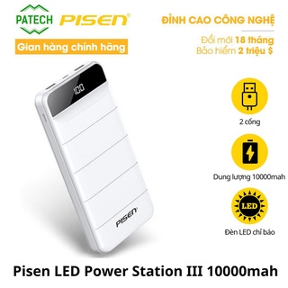 Sạc dự phòng Pisen PRO Robo PowerLap 100W Transparent - Hàng Chính hãng