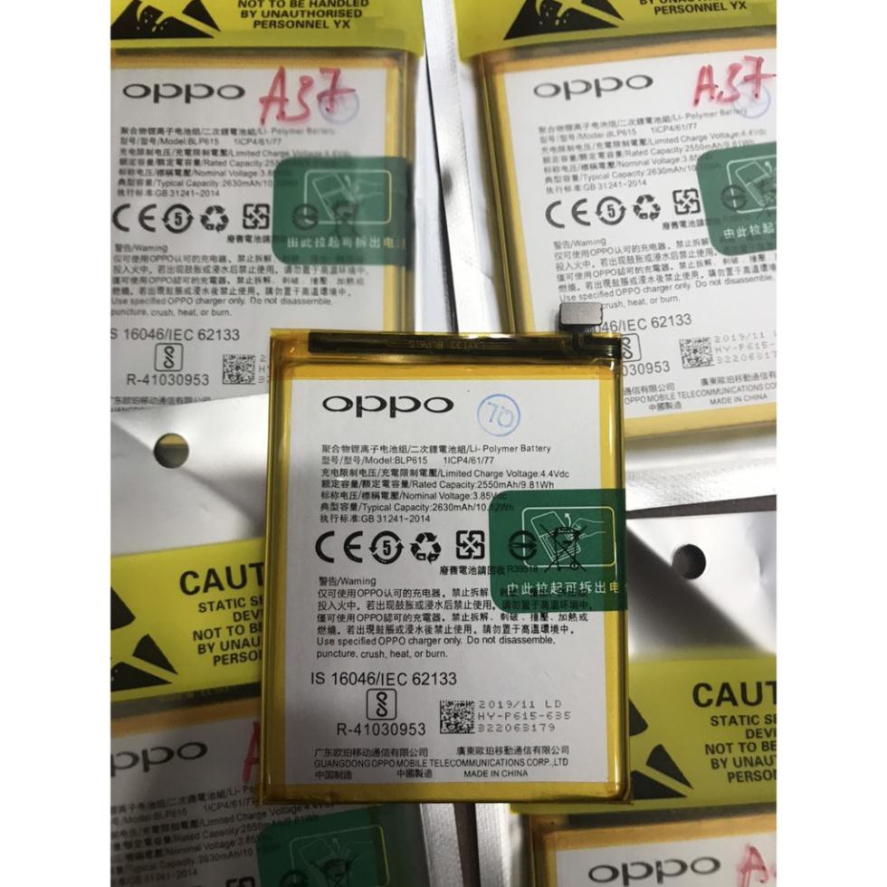 pin A37 / neo9 - oppo / BLP615 / 2550 mAh loại zin