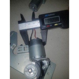 motor dc máy photocopy