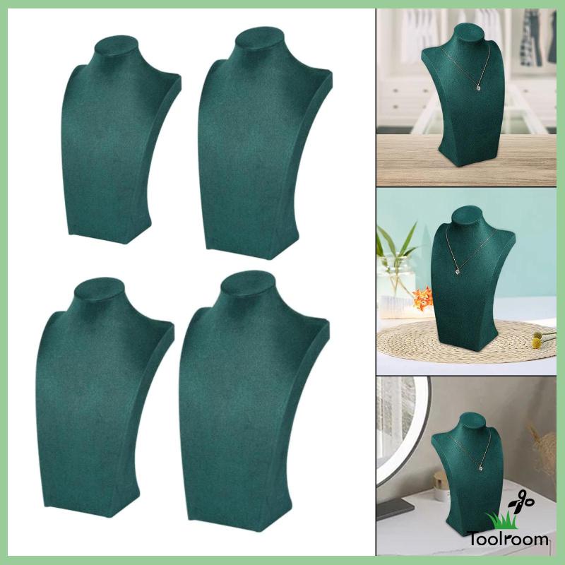 Giá Đỡ Ma Nơ Canh Trưng Bày Vòng cổ Bằng Nhung