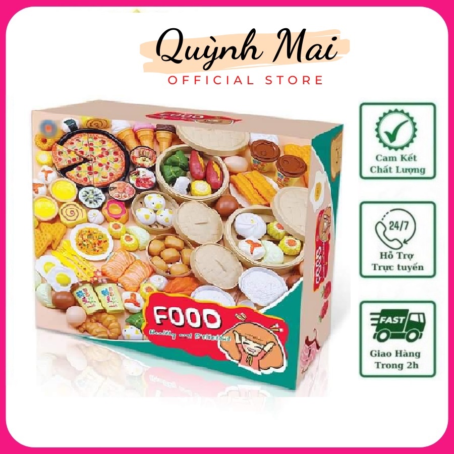 Bộ Đồ Chơi Nấu Ăn 88 Món, Đồ Chơi Giải Trí, Đồ Chơi Nấu Ăn Nhà Bếp Cho Bé Vui Chơi Cả Ngày