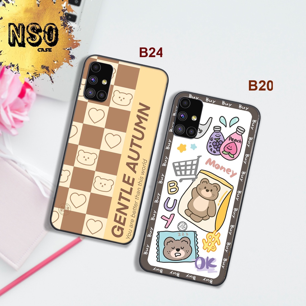 Ốp Samsung M51 - Samsung A51 - Samsung A71 - Samsung A31 In Hình Cute