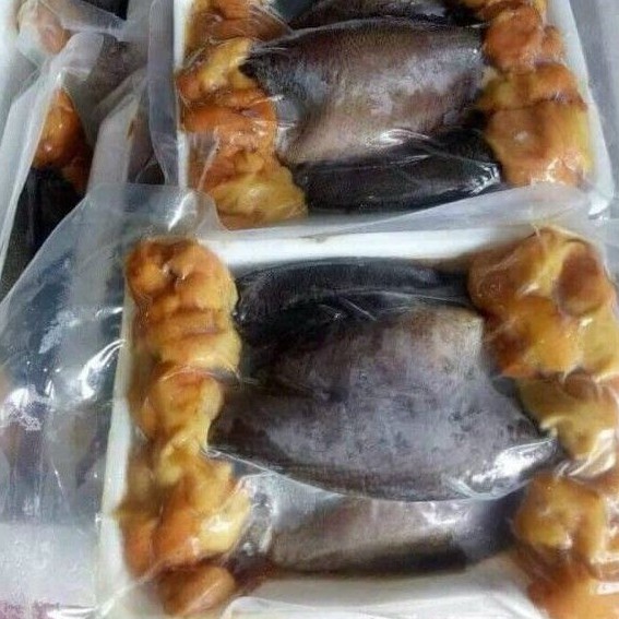 75k 500gr Cá Sặc Trứng 1 nắng