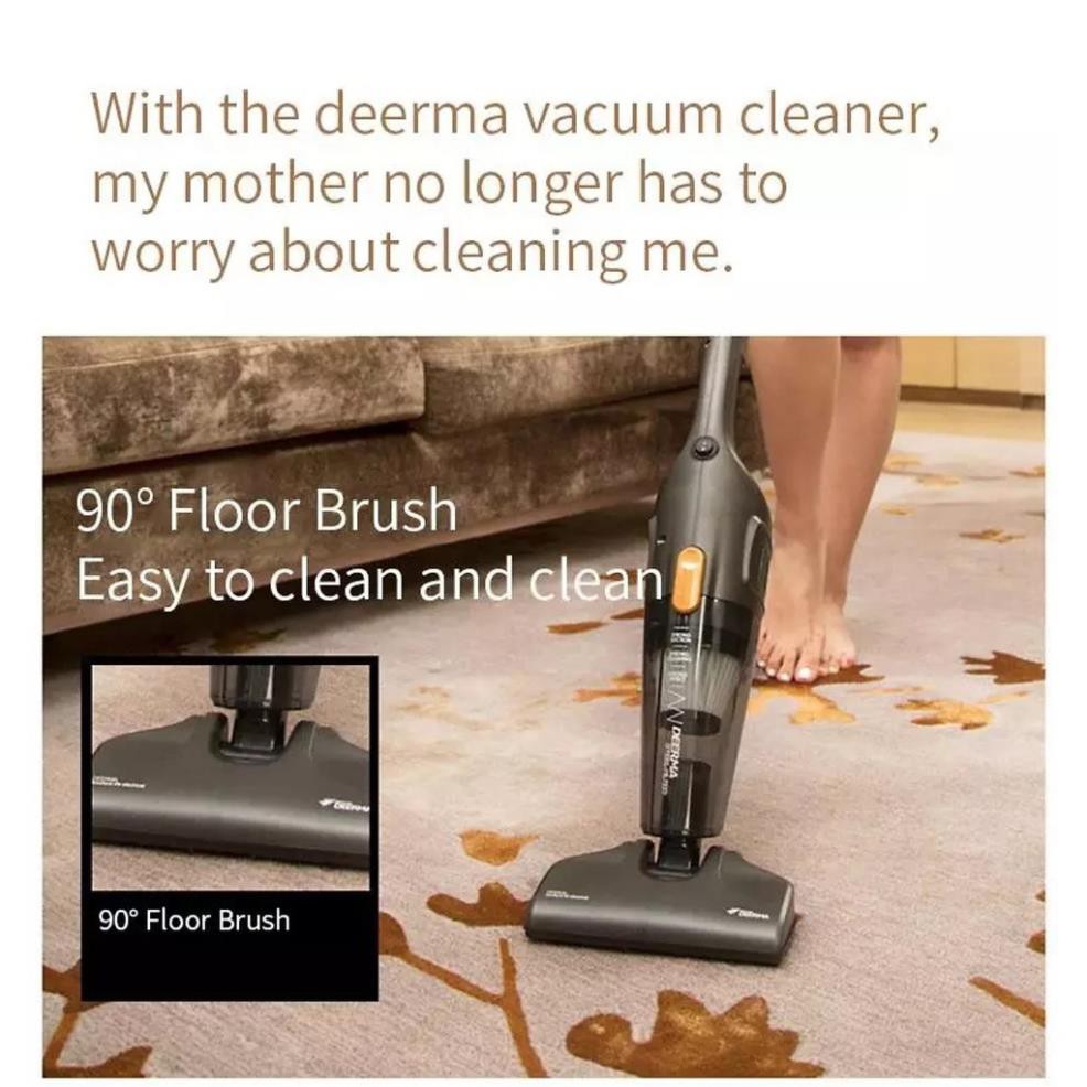 Máy hút bụi gia đình Deerma DX115C (bảo hành) | BigBuy360 - bigbuy360.vn