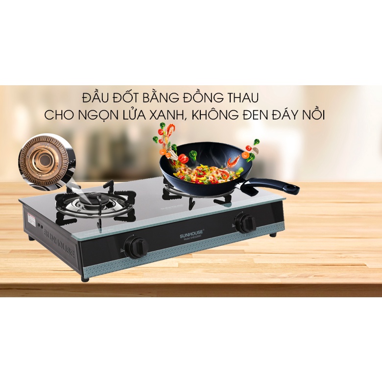 Bếp gas Sunhouse SHB3326MT