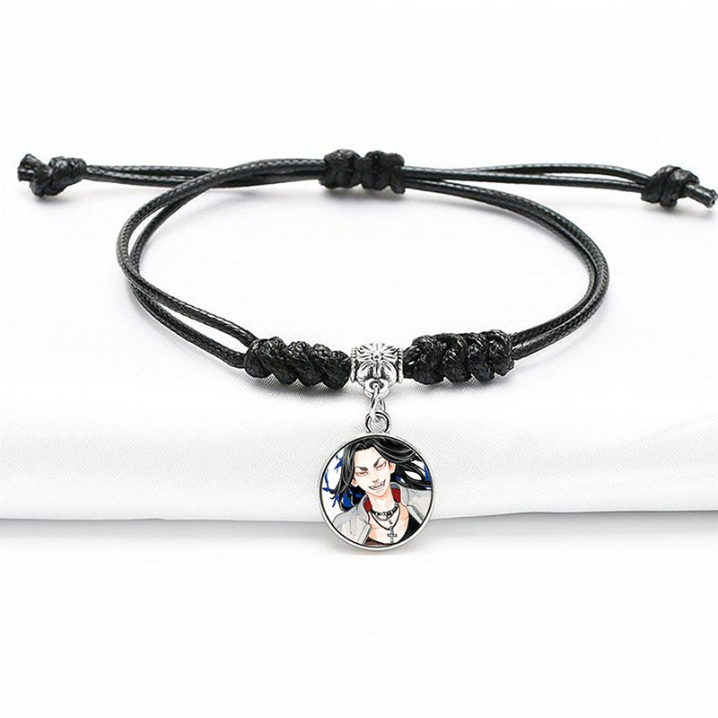 (30) Vòng tay in hình nhân vật TOKYO REVENGERS Kịch Trường Của Takemichi anime chibi thời trang