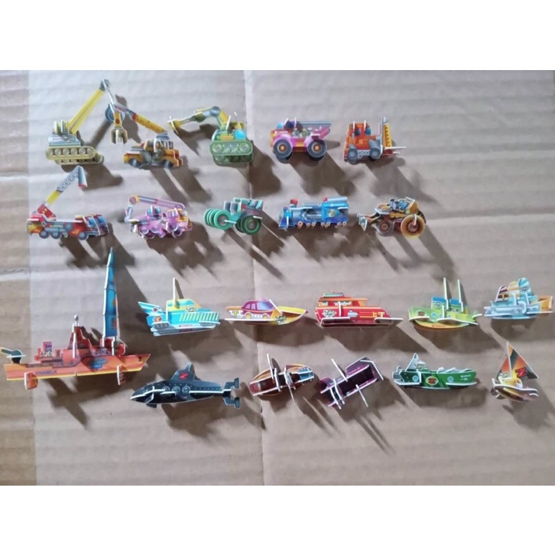 Mô hình lắp ráp