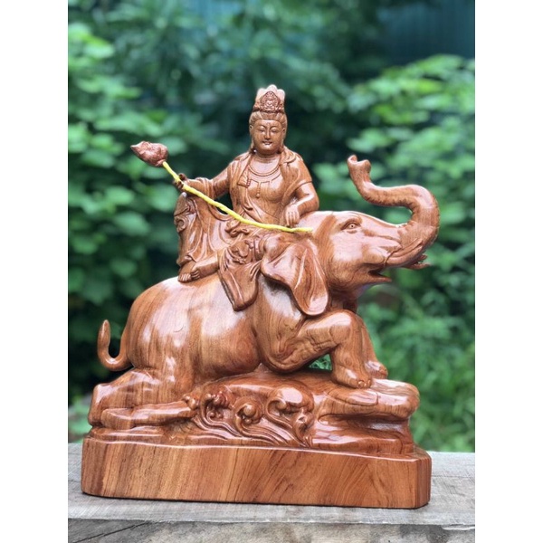 tượng phật phổ hiền bồ tát