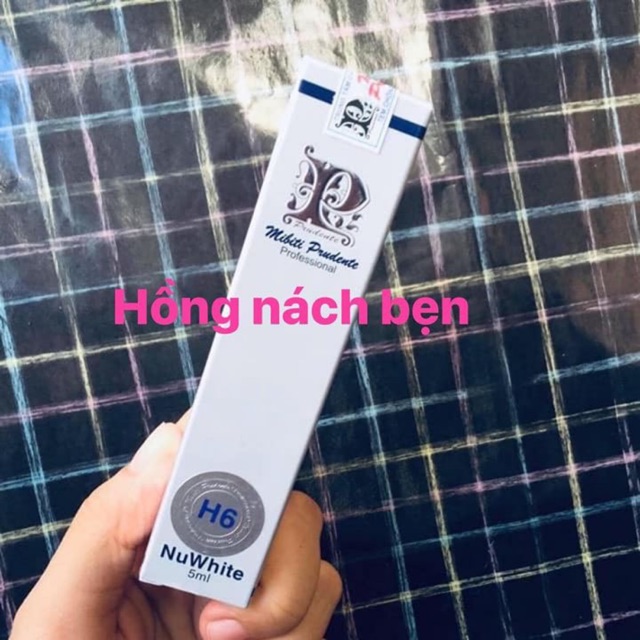 Hồng nách bẹn H6 Nuwhite chính hãng