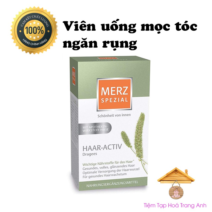 Viên uống MERZ SPEZIAL Đức