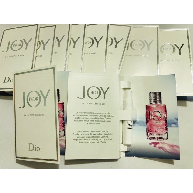Vial chính hãng nước hoa Dior Sauvage EDT, Parfum - Rose N Rose - Jadore Infinissime - Joy Intense