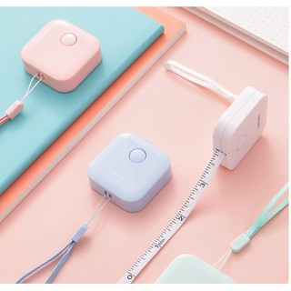 Thước dây cuộn DELI tự rút - tiện dụng - hàng chất lượng