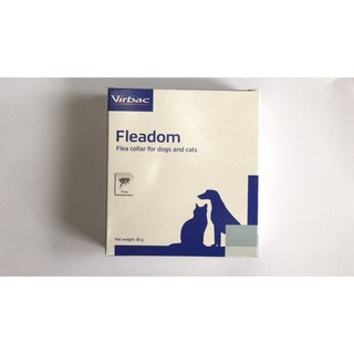 Vòng trị rận chó mèo Fleaderm - Virbac Pháp