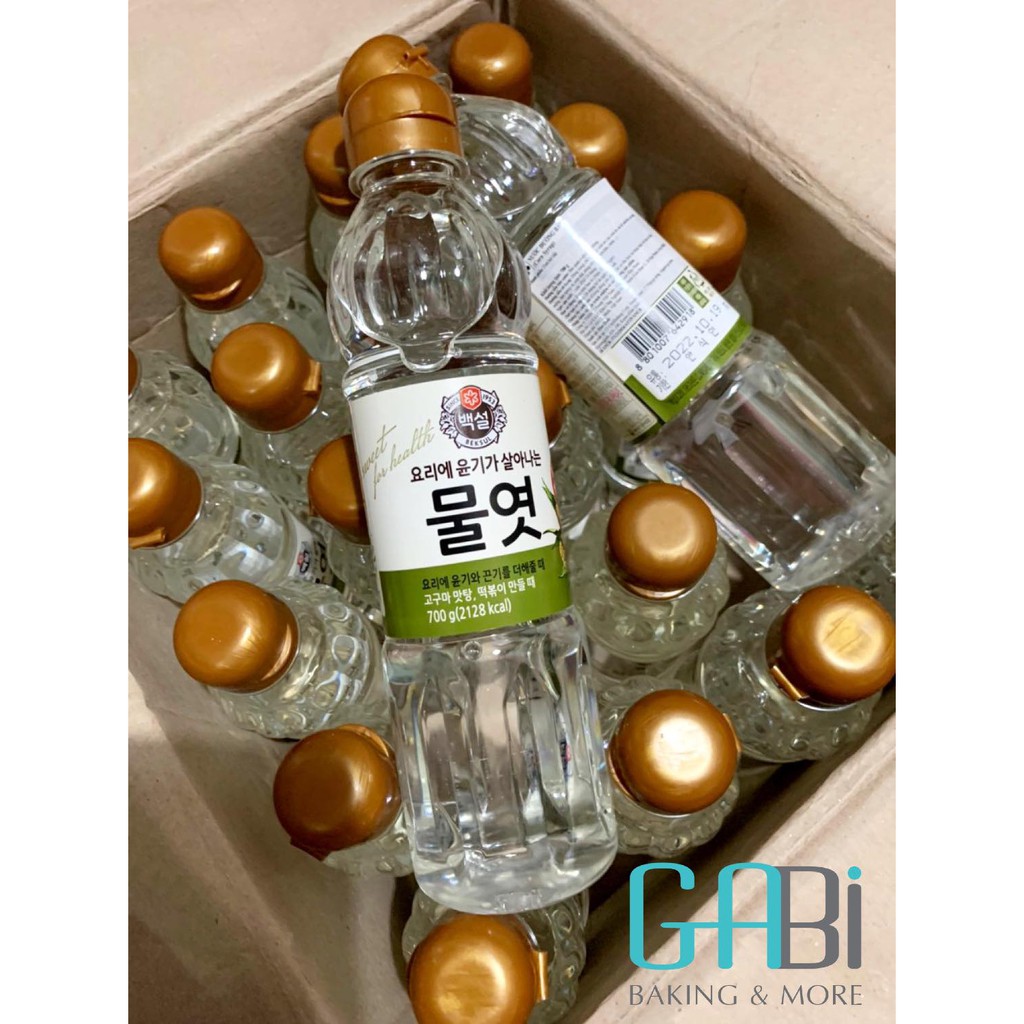 Mật ngô Hàn Quốc Corn syrup Beksul 700g