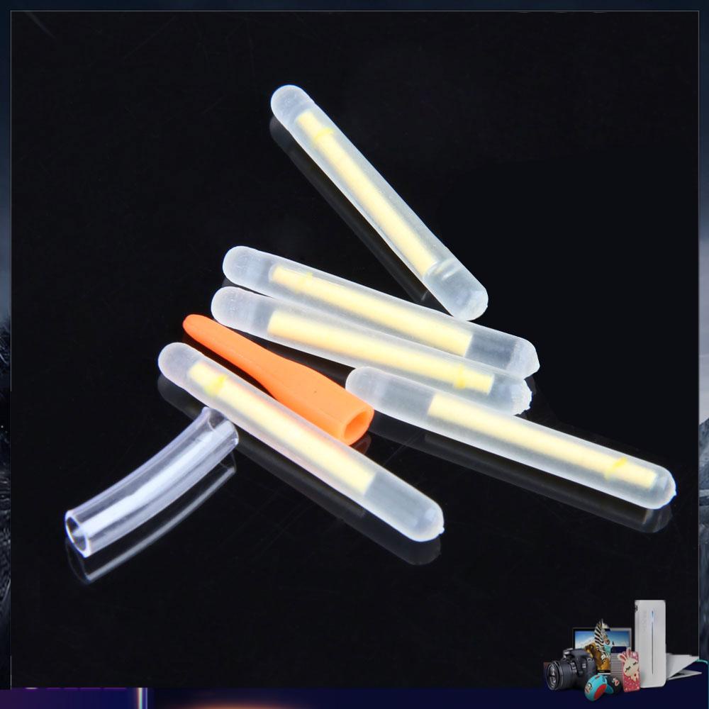 50 Que Đèn Dạ Quang Gắn Phao Nổi Câu Cá 25mm/37mm