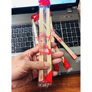 Bộ 100 Đôi Đũa Gỗ Dùng 1 Lần Bao Nilon