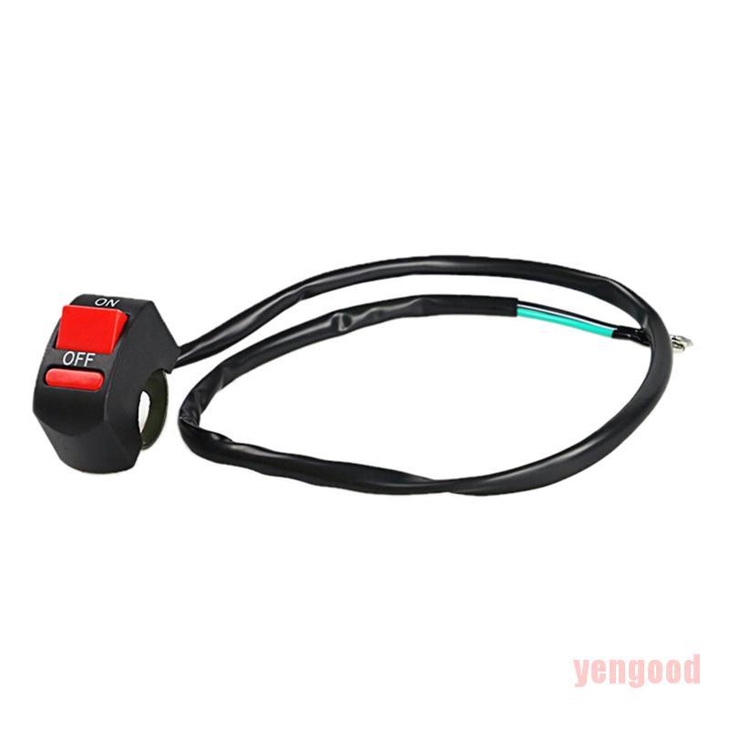 Công Tắc On / Off Có Đèn Led Chuyên Dụng Cho Xe Mô