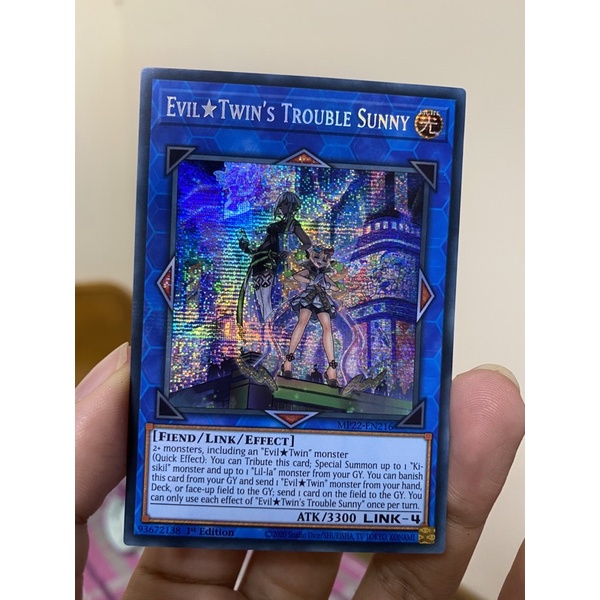 Evil ⭐️ Twin's Trouble Sunny