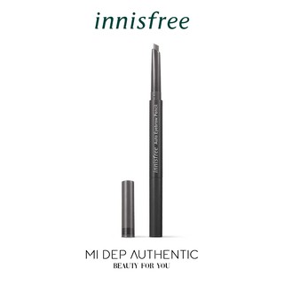 Chì Kẻ Mày 2 Đầu Innisfree Auto Eyebrow Pencil Màu 3,4,5