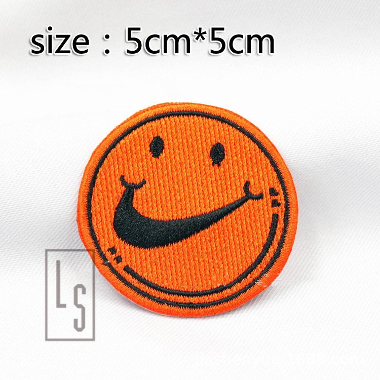 Miếng dán ủi quần áo sticker patches hoa cúc peaceminusone GD