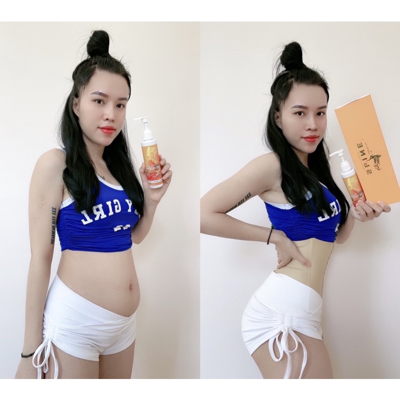 Gen siết Eo Sline Malaysia Chính hãng