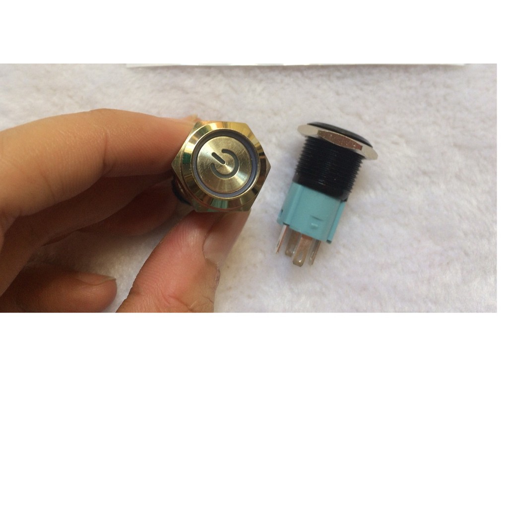 Nút nguồn Led 16mm