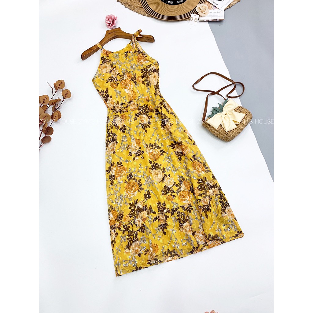 Váy cổ yếm dây rút Zym’s House - LT103 | BigBuy360 - bigbuy360.vn