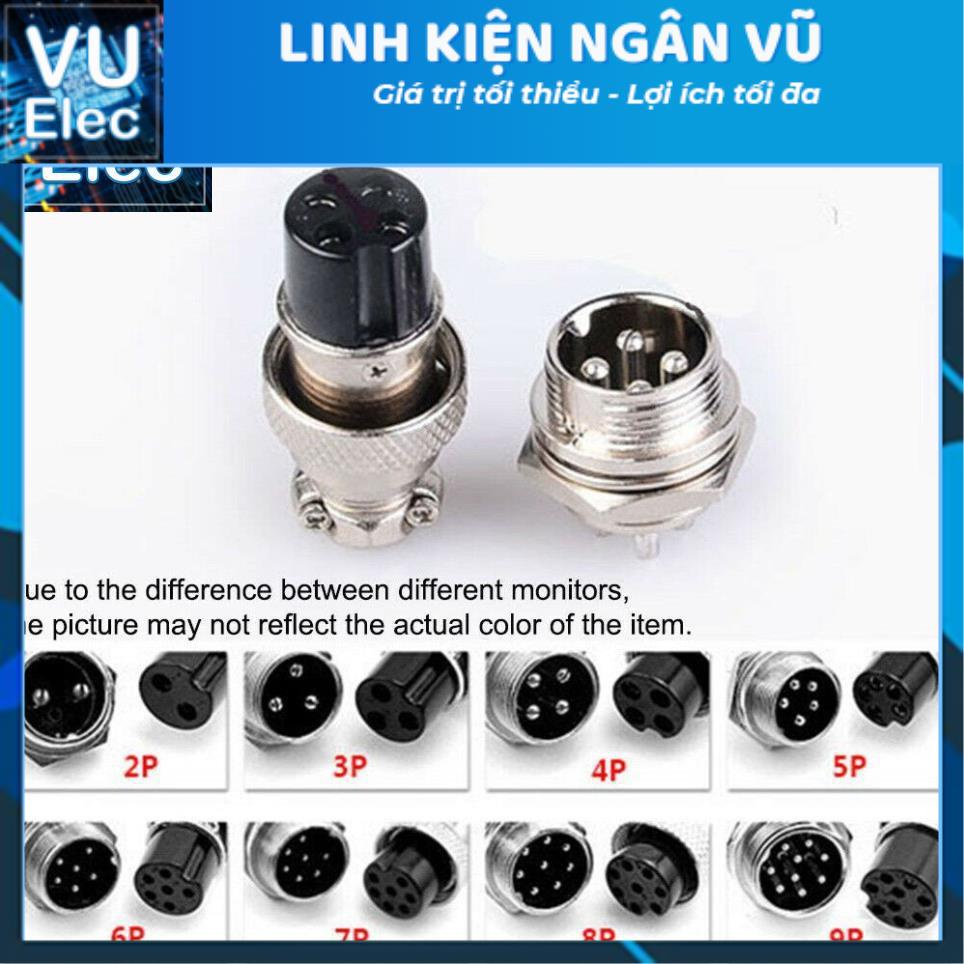 Bộ Jack GX16 2P-10p