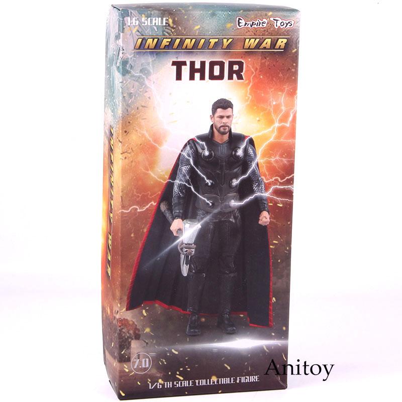 Mô hình siêu nhân Thor Marvel Avengers Infinity War tỉ lệ 1 / 6